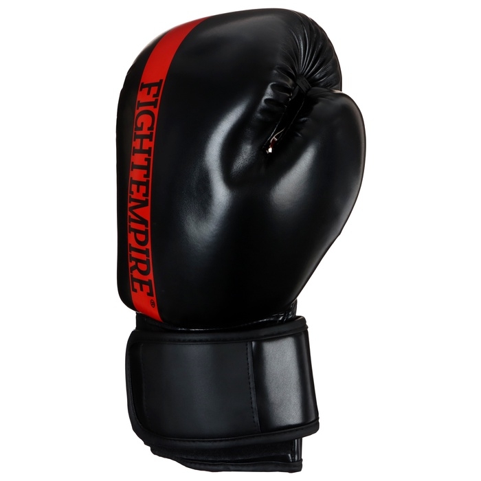 Перчатки боксёрские FIGHT EMPIRE, чёрно-красные, размер 14 oz Перчатки боксёрские FIGHT EMPIRE, чёрно-красные, размер 14 oz