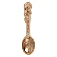 Кошельковый талисман: ложка загребушка &laquo;Прибыльная&raquo;, 4.5&times;1.2 см