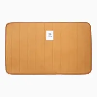 Коврик для ванной &laquo;Этель&raquo; Basic, 50&times;80 см, светло-коричневый