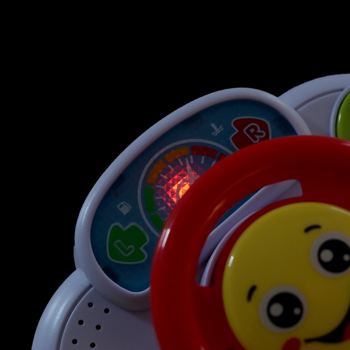 Музыкальная игрушка «Супер руль» Музыкальная игрушка «Супер руль»