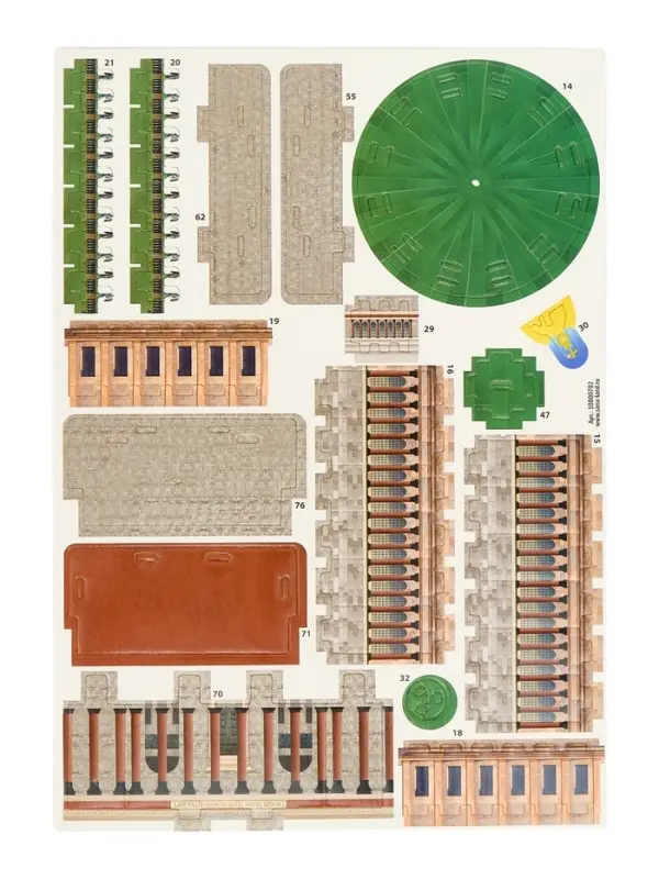 UNICON Конструктор из пенокартона UNICON Конструктор из пенокартона "Исаакиевский собор"