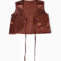 Карнавальный набор "Гриб-боровик" шапка, жилетка Карнавальный набор "Гриб-боровик" шапка, жилетка