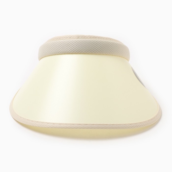 Козырек женский MINAKU, цвет молочный, р-р 58