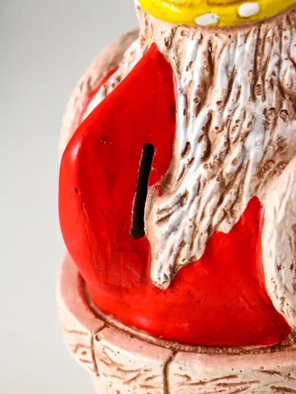 Копилка для денег &laquo;Баба Яга&raquo;, гипс, 24&times;15&times;13 см