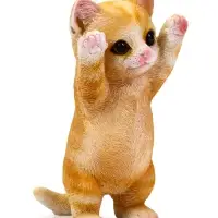 Садовая фигура 19 х 11 х 9 см "Котенок"