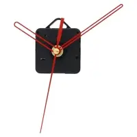 Часовой механизм со стрелками &laquo;Соломон-36&raquo;, плавный ход, шток 16 мм, стрелки 62/92/98 мм