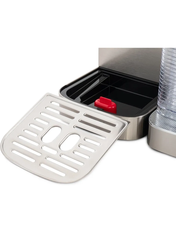 Кофеварка рожковая HEM-9999 серебристый Кофеварка рожковая HEM-9999 серебристый