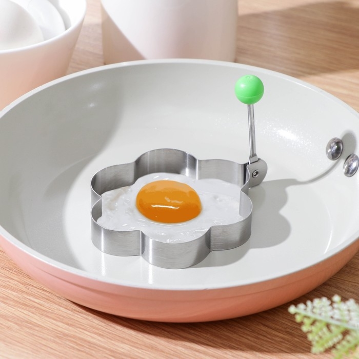 Форма для яичницы и оладий Доляна «Ромашка» Форма для яичницы и оладий Доляна «Ромашка»