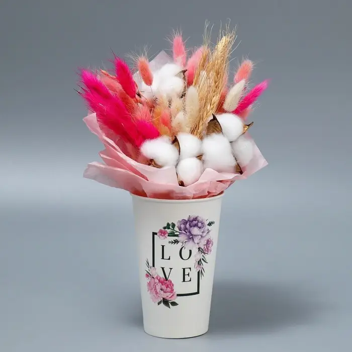 Стакан для цветов «Рамка», 350 мл Стакан для цветов «Рамка», 350 мл