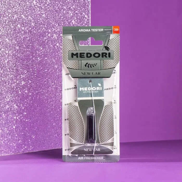 Ароматизатор на зеркало Medori, Новая машина, жидкий, 5 мл TB-1001