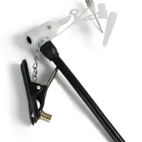 Насос универсальный Dream Bike, 35 см, 4 насадки