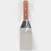 Лопатка из нержавеющей стали Доляна, 30.5&times;7.5 см, нержавеющая сталь