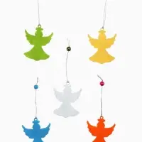 Набор ёлочных украшений "Ангелочек" 5 шт Набор ёлочных украшений "Ангелочек" 5 шт
