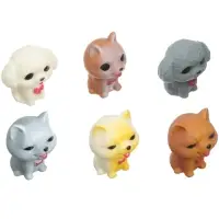 Резиновые игрушки для ванны Крошка Я &laquo;Собачки&raquo;, с пищалкой, в наборе 6 шт.