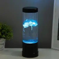 Светильник "Медузы" LED, RGB, USB, 3-5Вт, чёрный 9х9х25,5 см Светильник "Медузы" LED, RGB, USB, 3-5Вт, чёрный 9х9х25,5 см