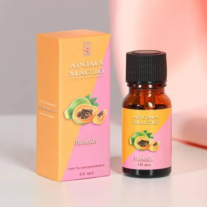 Эфирное масло Эфирное масло "Папайя", 10 мл, "Богатство Аромата"