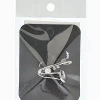 Брошь &laquo;Саксофон&raquo;, музыка, жемчуг, цвет белый в серебре