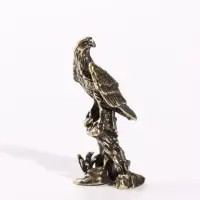 Фигурка декоративная &laquo;Орёл&raquo;, металл, 1.8&times;1.5&times;4 см