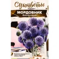 Семена цветов Мордовник &laquo;Фиолетовый обыкновенный&raquo;, 0.2 г, многолетник, &laquo;Семена Алтая&raquo;