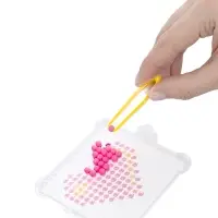 Аквамозаика "Бабочки, сердечки" 4 фигурки