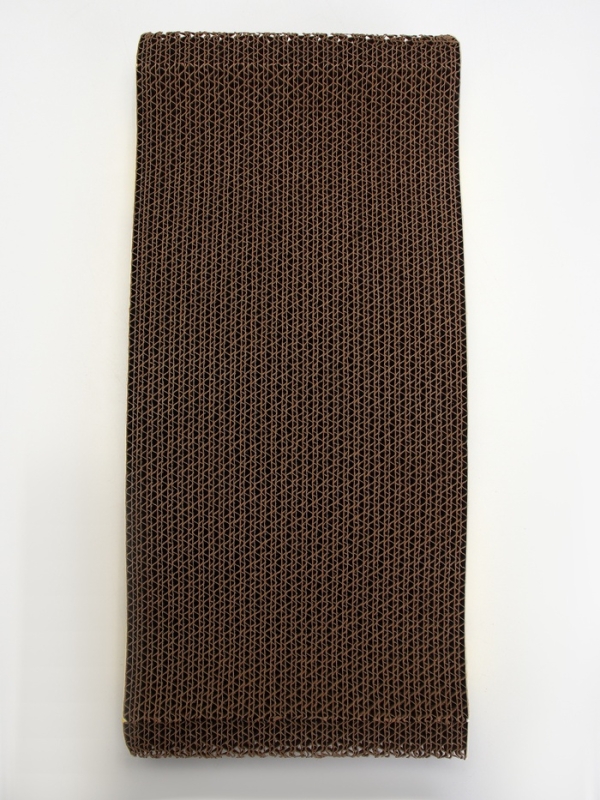 Когтеточка-лежанка "Пижон" из гофрокартона с кошачьей мятой "ГТО", 44,5 х 21,5 х 5,5 см