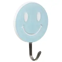 VETTA Набор крючков самоклеящихся, 2шт, акрил, металл, "Настроение", 2 диз, 3 цвета