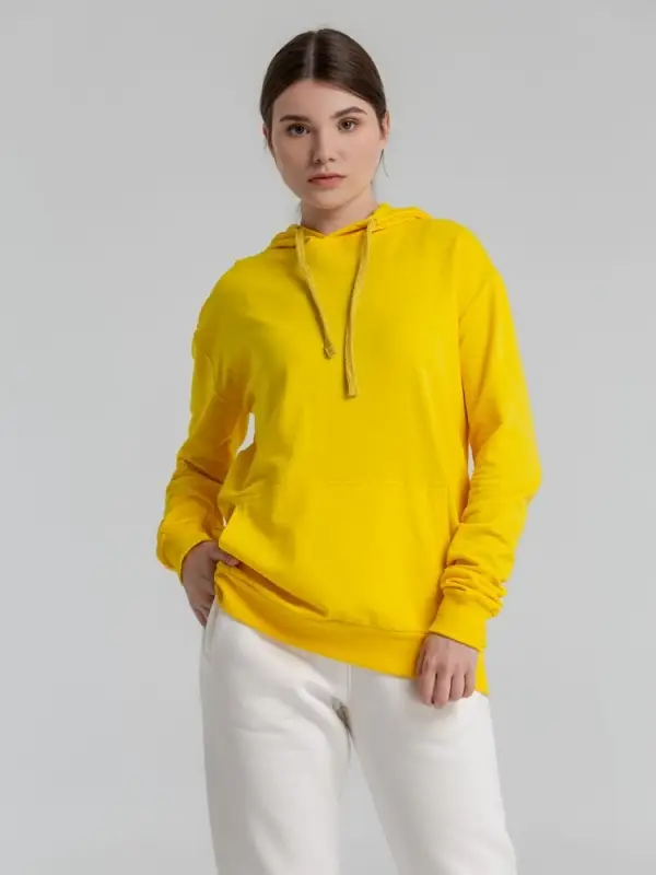 Худи Kirenga 2.0, желтое, размер XS Худи Kirenga 2.0, желтое, размер XS