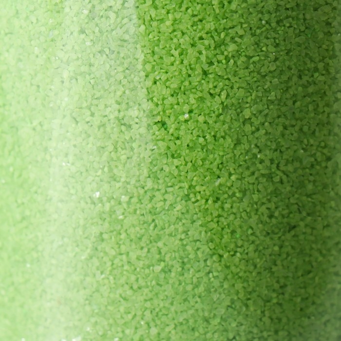 Песок цветной Песок цветной "Салатовый" 1000±50гр