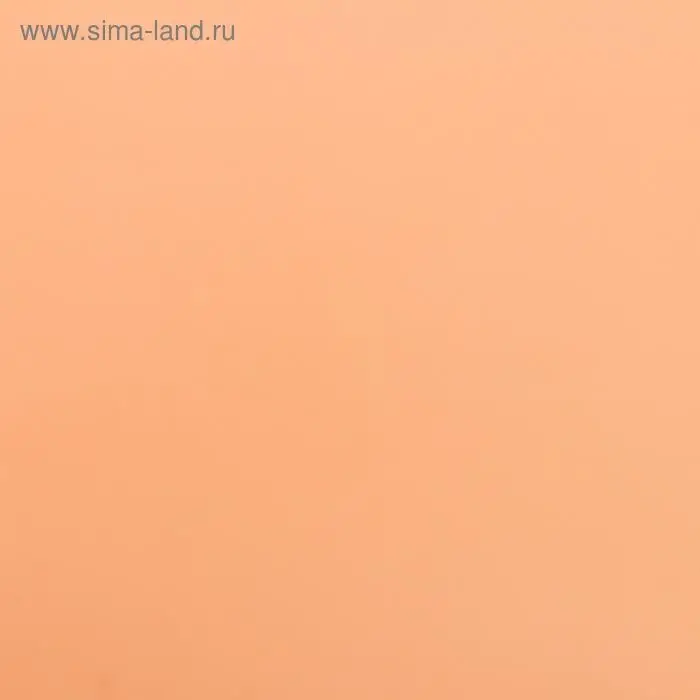 Плёнка матовая «Серебристый горох» песочный, бобовый, 0.58×0.58 м