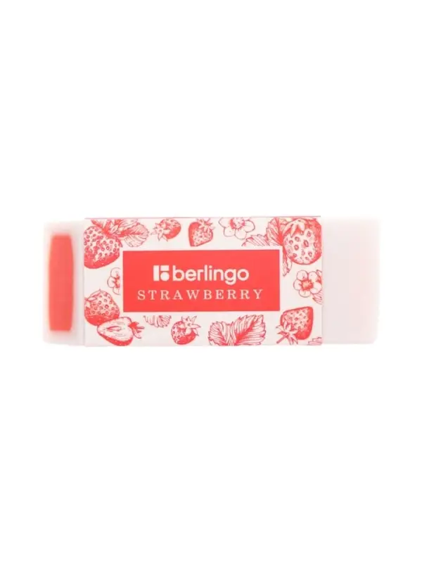Ластик Berlingo Aroma, прямоугольный, скошенный, ароматизированный, 58&times;22&times;10 мм, МИКС