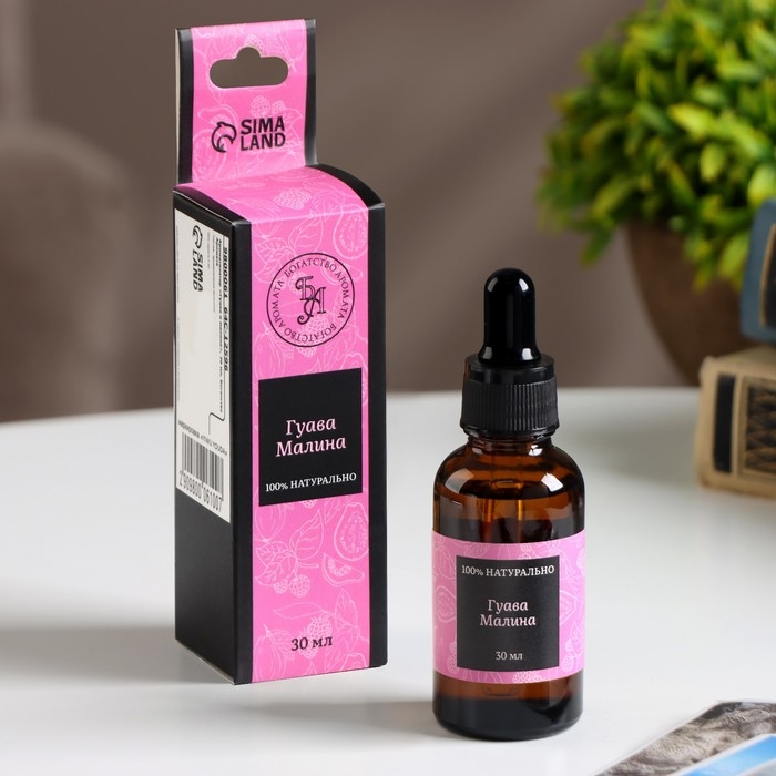 Аромамасло Аромамасло "Гуава и малина", 30 мл, Богатство Аромата