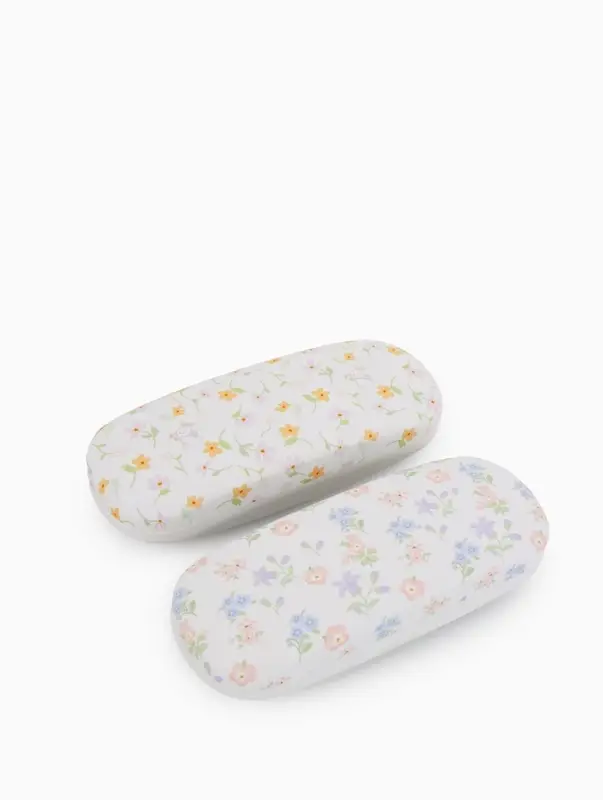Футляр для очков Цветы, 16*4*6 см, хлопушка, МИКС Футляр для очков Цветы, 16*4*6 см, хлопушка, МИКС