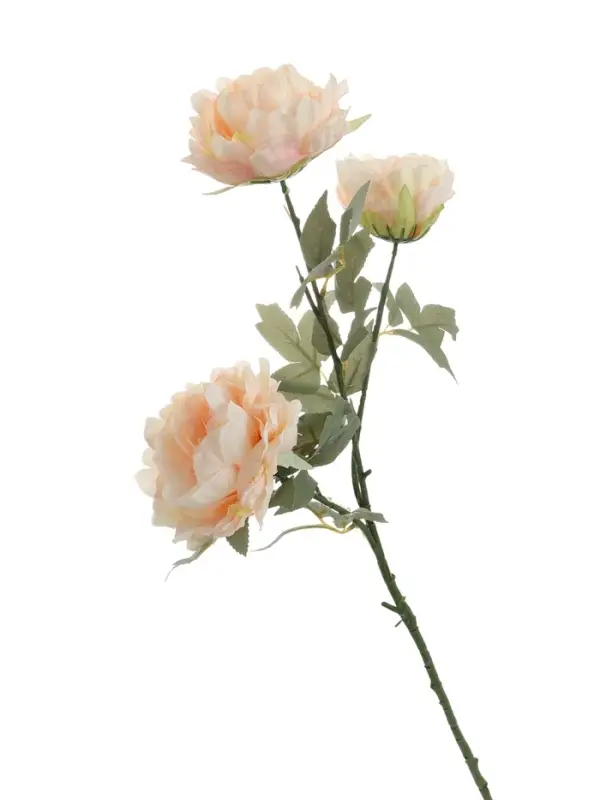 Цветы искусственные &laquo;Пион Лунная река&raquo;, 12&times;85 см, розовые