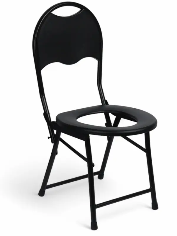 Стул - туалет туристический Maclay складной, со спинкой, 38&times;32&times;77 см, до 75 кг