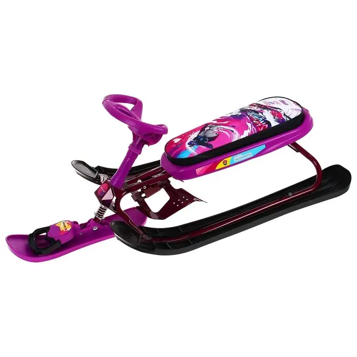 Снегокат «Ника кросс» Slalom, розовый, фиолетовый, СНК/SL Nika Kids Снегокат «Ника кросс» Slalom, розовый, фиолетовый, СНК/SL Nika Kids