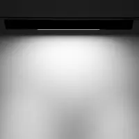 Светильник трековый BayerLux SLIM &laquo;Линия трек44&raquo;, LED, 24 Вт, 3000-6000К 48 В, CRI90, 3.2&times;3.8&times;44.6 см, чёрный