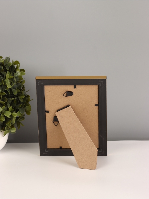 Фоторамка пластик "Lucy" 10х15 см, золото