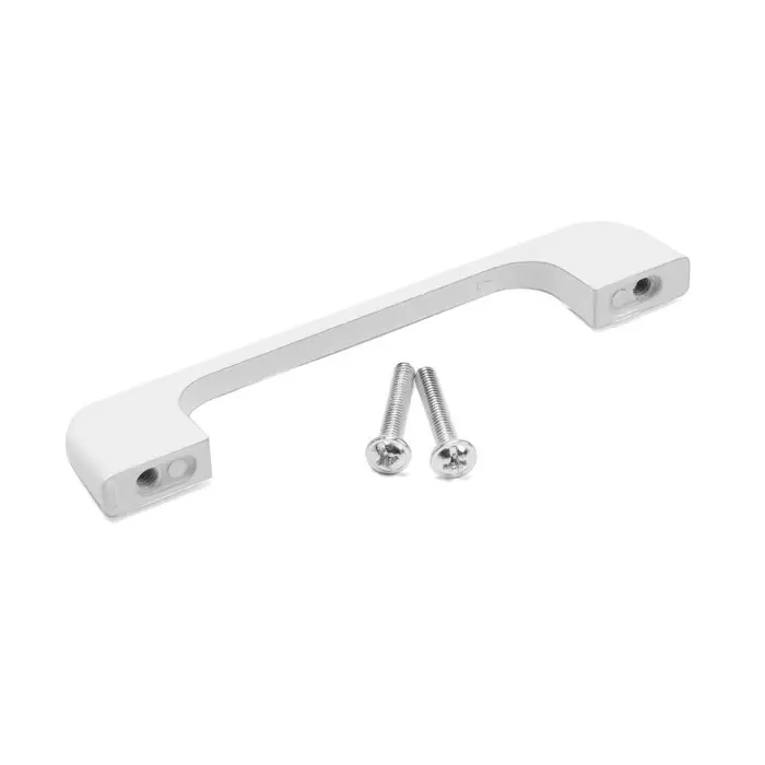 Ручка-скоба CAPPIO RSC023, алюминий, м/о 96 мм, цвет белый Ручка-скоба CAPPIO RSC023, алюминий, м/о 96 мм, цвет белый