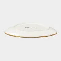 Блюдо фарфоровое для подачи Magistro «Церера», 18,2×16,3 см, цвет белый Блюдо фарфоровое для подачи Magistro «Церера», 18,2×16,3 см, цвет белый