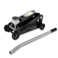 Домкрат подкатной AVS FJ-2000C, 2т, 145-400мм. в кейсе, компакт