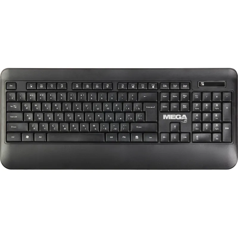 Набор клавиатура+мышь ProMega jet WKMC002 USB WLS RT/1+1 АА/dpi1000/3кн/чер