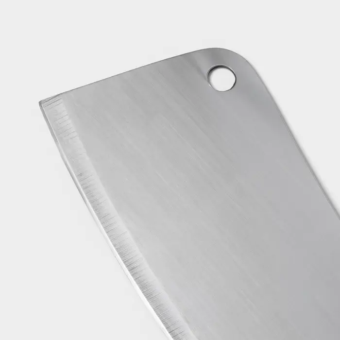 Нож-топорик кухонный Доляна &laquo;Изгиб&raquo;, лезвие 20.5 см