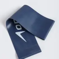 Фитнес-резинка ONLYTOP, 30.5&times;7.6&times;0.09 см, нагрузка 8 кг, цвет синий