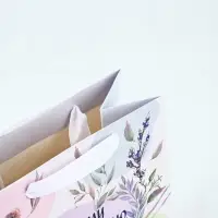 Набор  ламинированных вертикальных пакетов &laquo;Поздравляю&raquo;, 3 шт, MS 18 &times; 23 &times; 10 см
