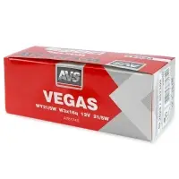 Лампа AVS Vegas 12V. WY21/5W "orange"(W3x16q) BOX 10шт.