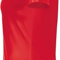 Футболка женская Sporty Women 140 красная, размер M