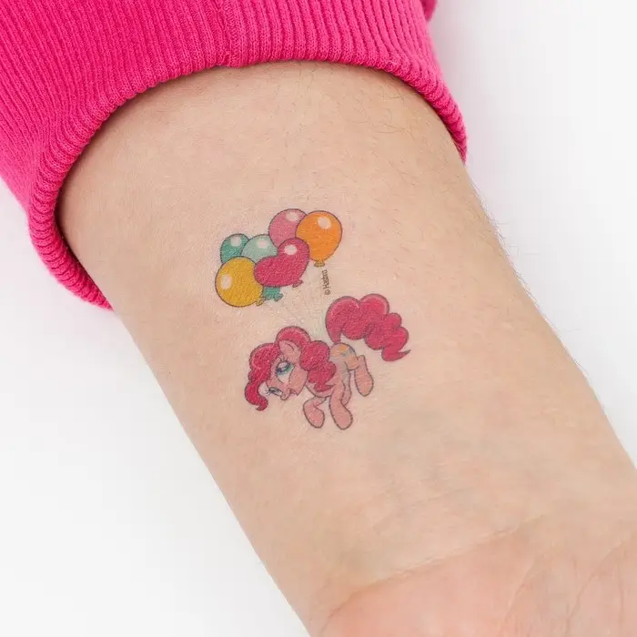 Татуировки детские переводные, My Little Pony