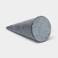 Подставка для украшений Magistro Aleo, 5&times;12 см, мрамор, серая