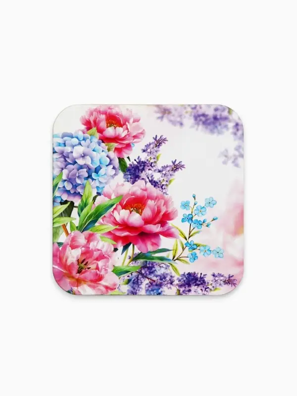 Подставка под горячее &laquo;Цветы&raquo;, 15&times;15 см