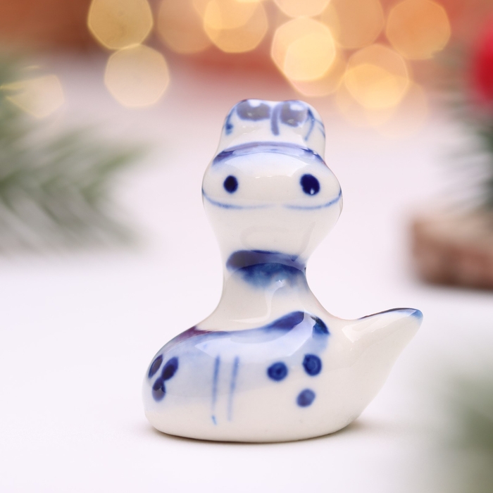 Сувенир Сувенир "Змейка", гжель